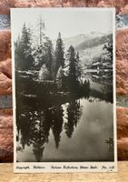 Englische AK - Autumn Reflections Davos Lake - Engadin