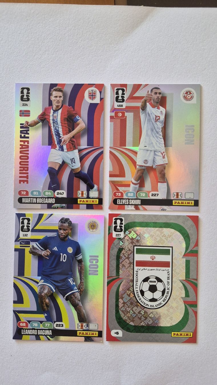 Panini Cartes à collectionner: Panini Karten – Neuf (Voir description) à Fulenbach par KBetti