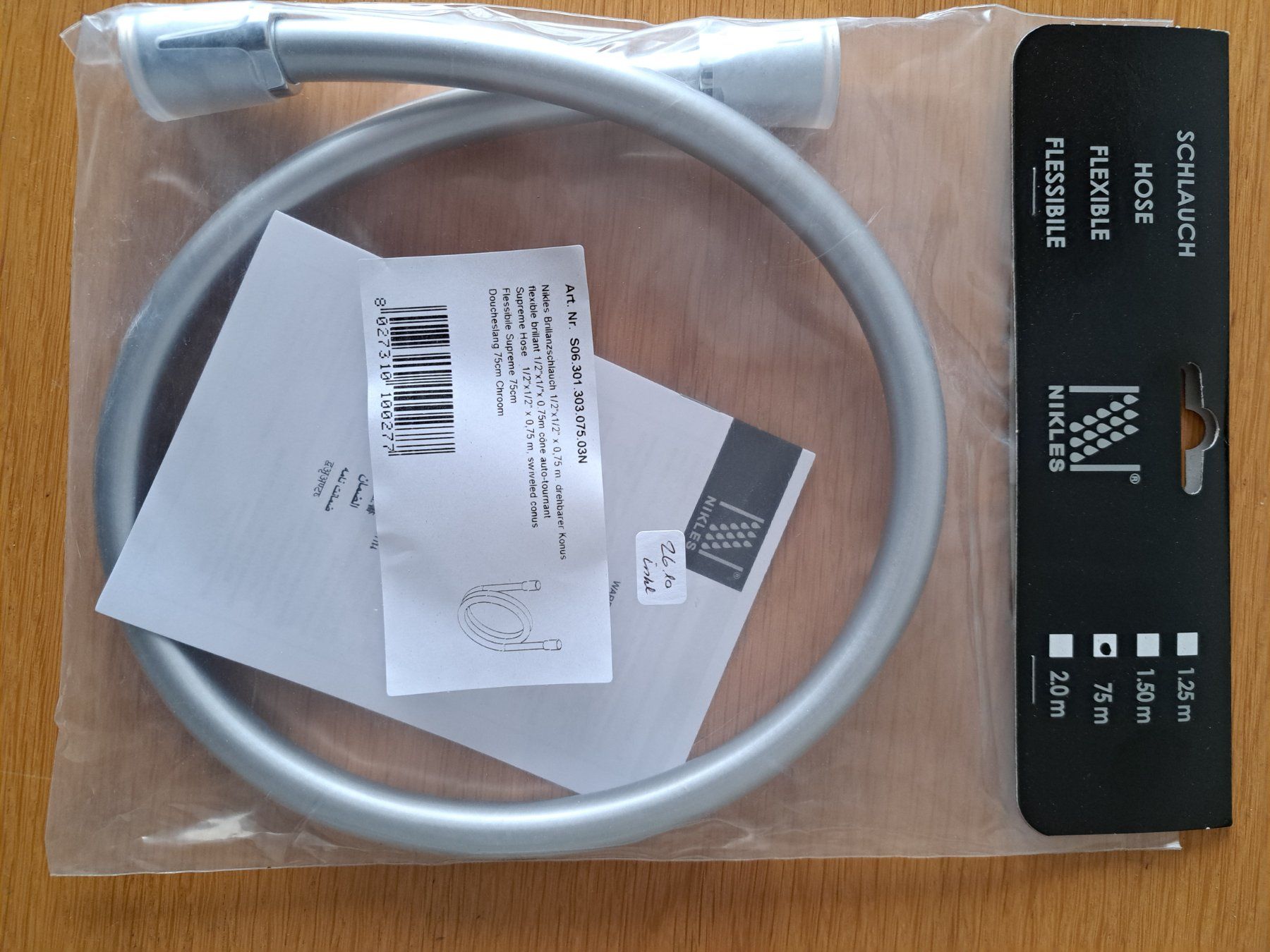 Tubi & Tubi flessibili: Schlauch 75cm – Nuovo e nell'imballaggio originale da Tegerfelden venduto da Spick67