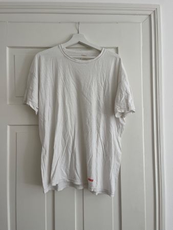 Supreme T-Shirt Weiss Herren Gr. S
