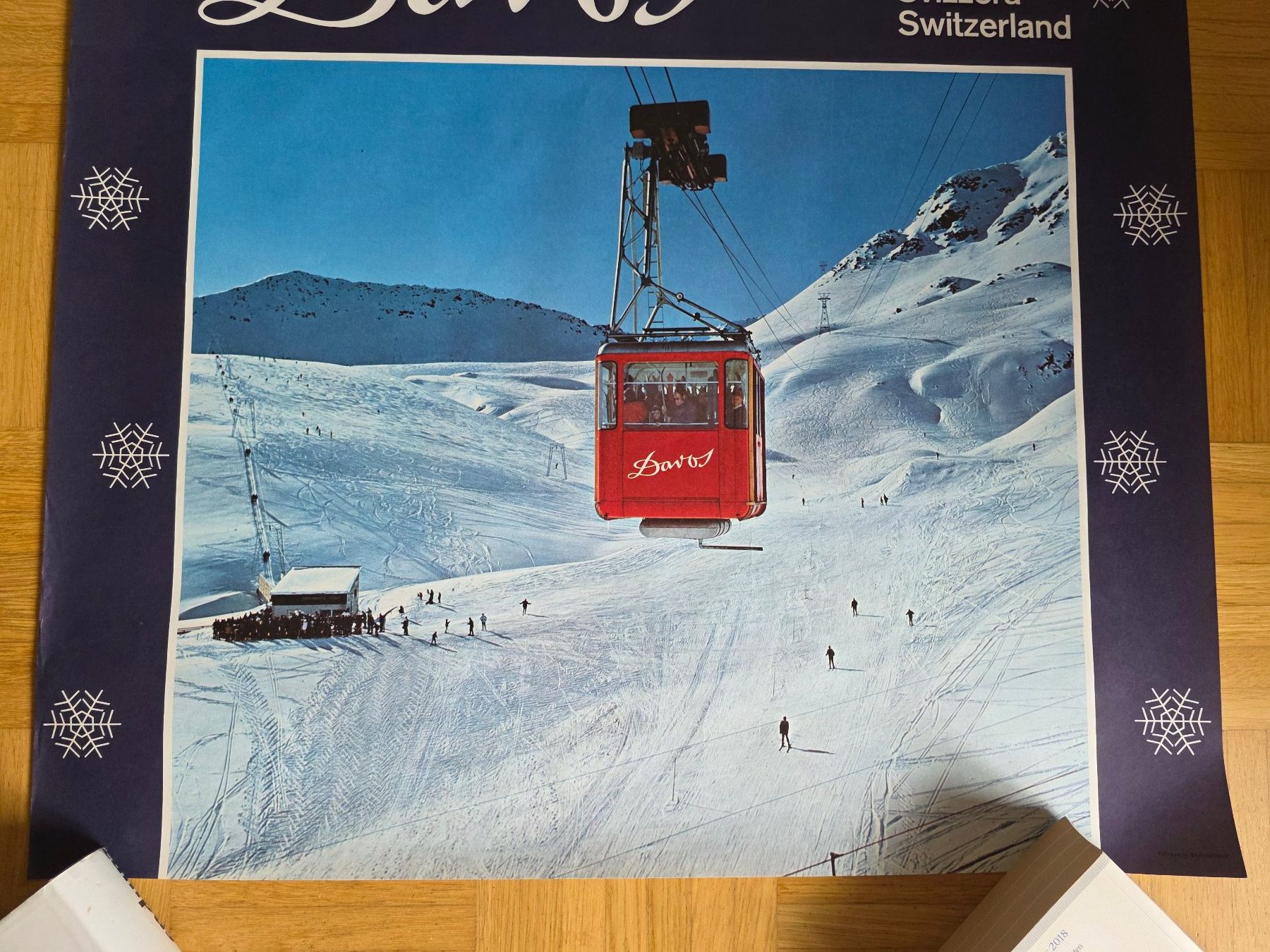 Foto & Immagini: Altes Davos Poster – Usato da Bern venduto da Poobah 1