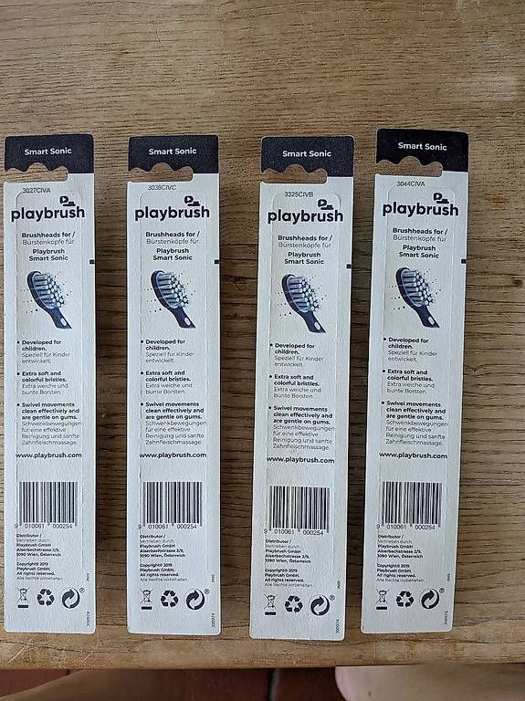 Soins dentaires: Playbrush Bürstenköpfe – Neuf avec emballage d'origine à Klosters par selfranga 1