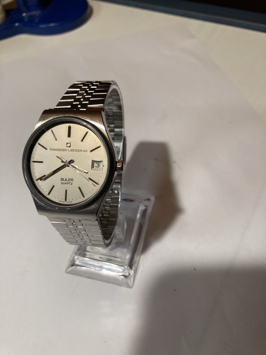 Orologi: Buler Quartz Uhr 33 mm – Usato da Glattbrugg venduto da vintagemania 4