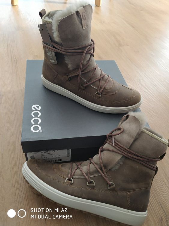 Original Ecco Damen 42 | auf Kaufen Winterstiefel, Ricardo