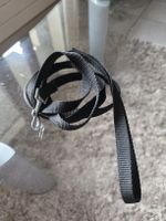 Laisse pour chien noire / Hundeleine