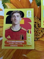 Panini FIFA World Cup 2026 Sticker Alexis Saelemaekers