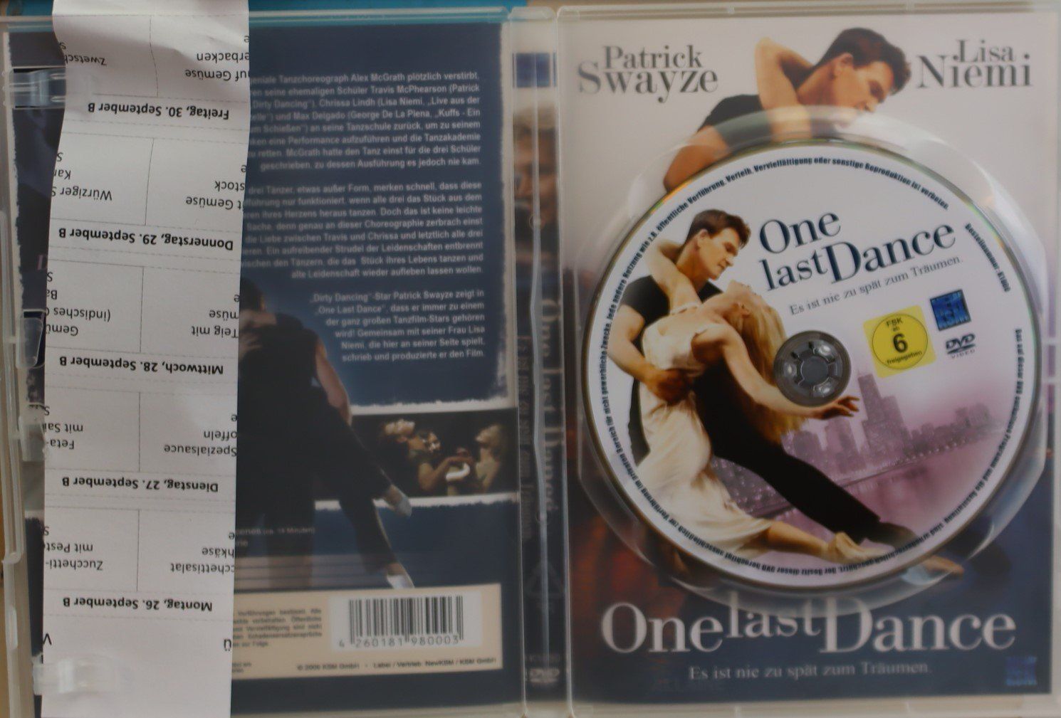 Alle DVDs: One Last Dance – Gebraucht aus Luzern von CONTENTI 1