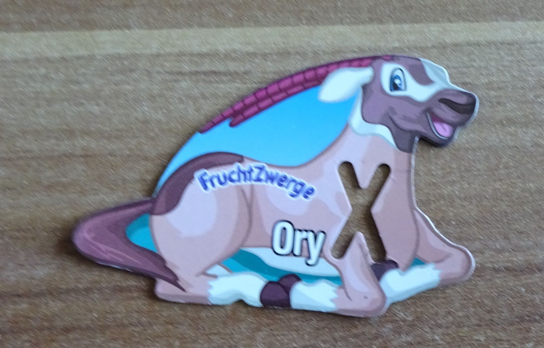 Calamite: Kühlschrankmagnet Oryx – Usato da Wagenhausen venduto da Svema