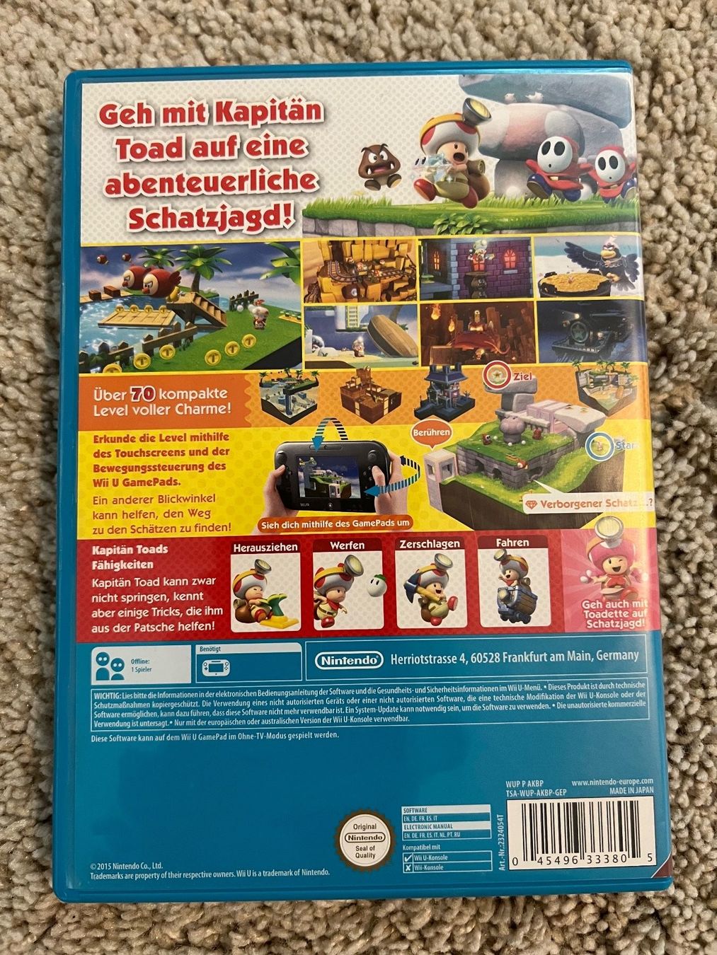 Nintendo Spiele: Captain Toad Treasure Tracker für Nintendo Wii U – Gebraucht aus Winkel von RiMa95 2