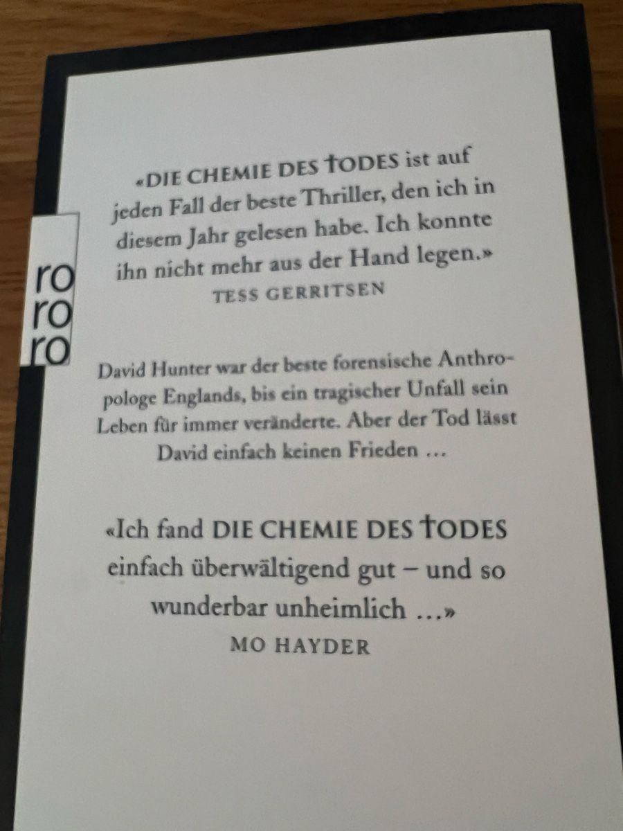Libri: Buchpacket David Hunter Reihe 1-6 von Simon Beckett – Nuovo (secondo la descrizione) da Uznach venduto da Apuutze 4