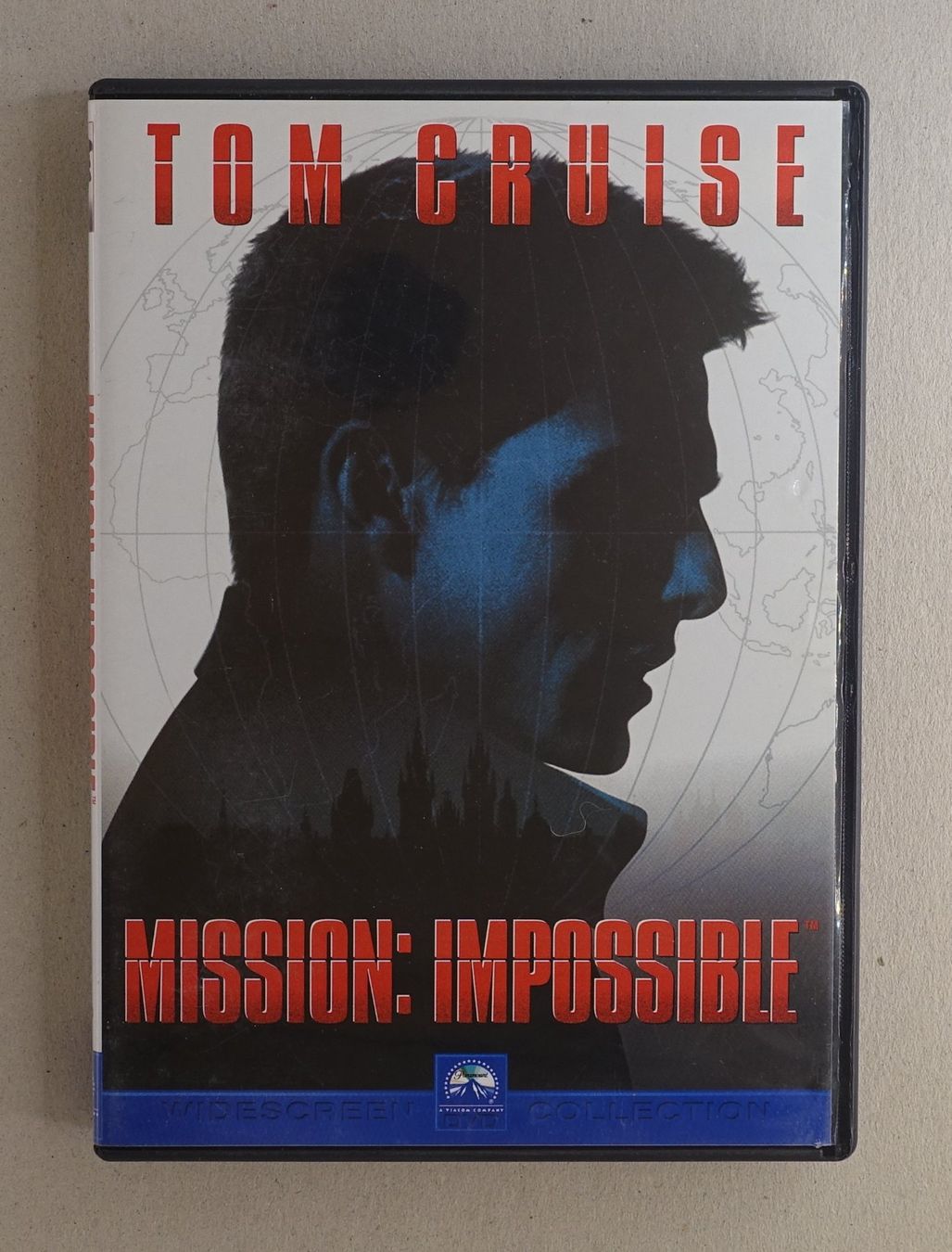 Tutti i DVDs: Mission: Impossible - DVD mit Tom Cruise – Usato da Sessa venduto da fraenklishop
