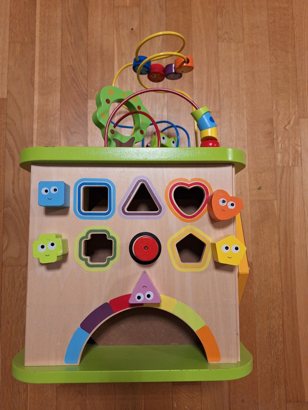 Hape Jouets: Motorikwürfel Hape – D'occasion à Hallau par dom_h78m 2