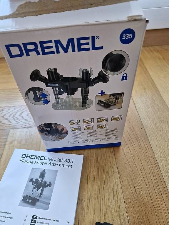 Tutte le macchine: Dremel 335 Oberfräsen Vorsatz – Usato da Willisau venduto da Scherw1 3