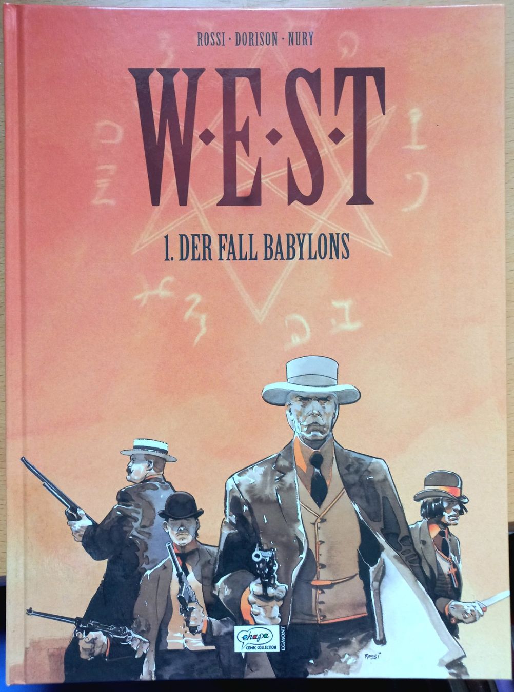 Fumetti: Comic - West 1 - Der Fall Babylons - gebunden – Usato da Niederuzwil venduto da lubimaja