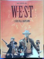 Comic - West 1 - Der Fall Babylons - gebunden