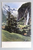 Lauterbrunnen - Der Staubbach