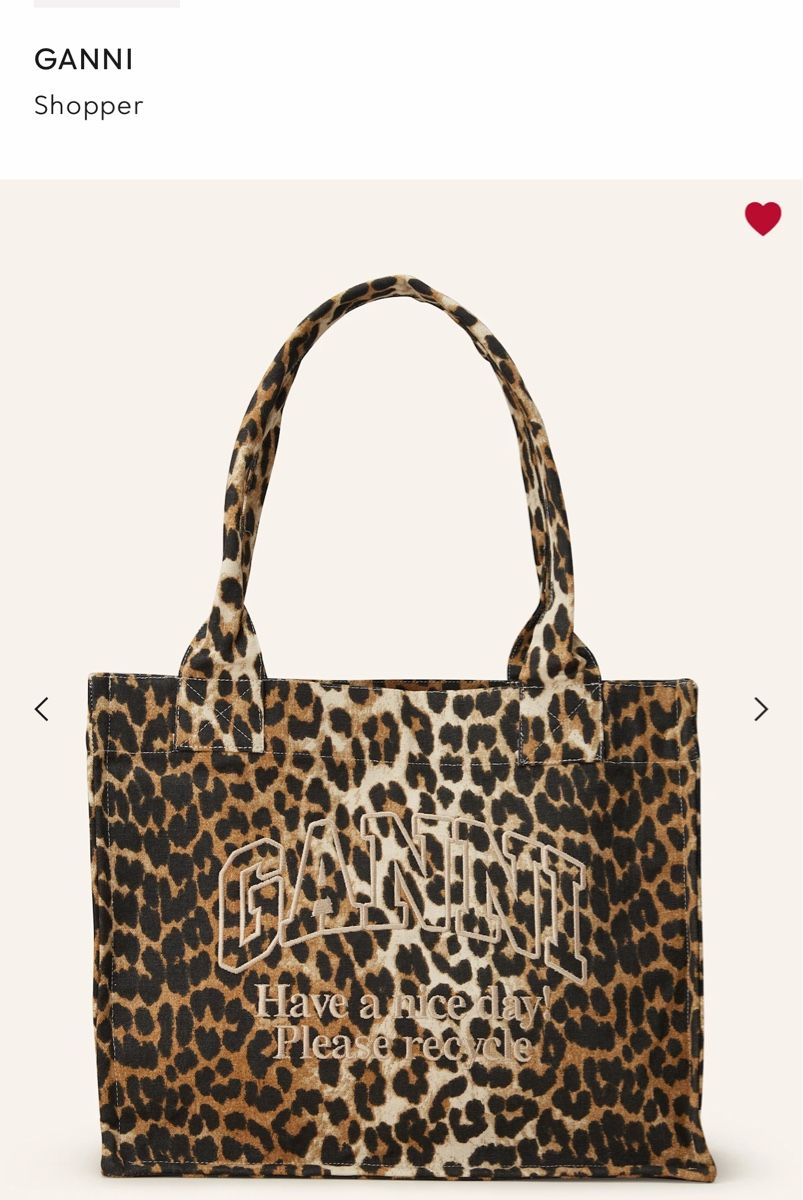 Ganni Borse da donna: Sac shopper Ganni  – Usato da Lausanne venduto da Meganelausanne 3