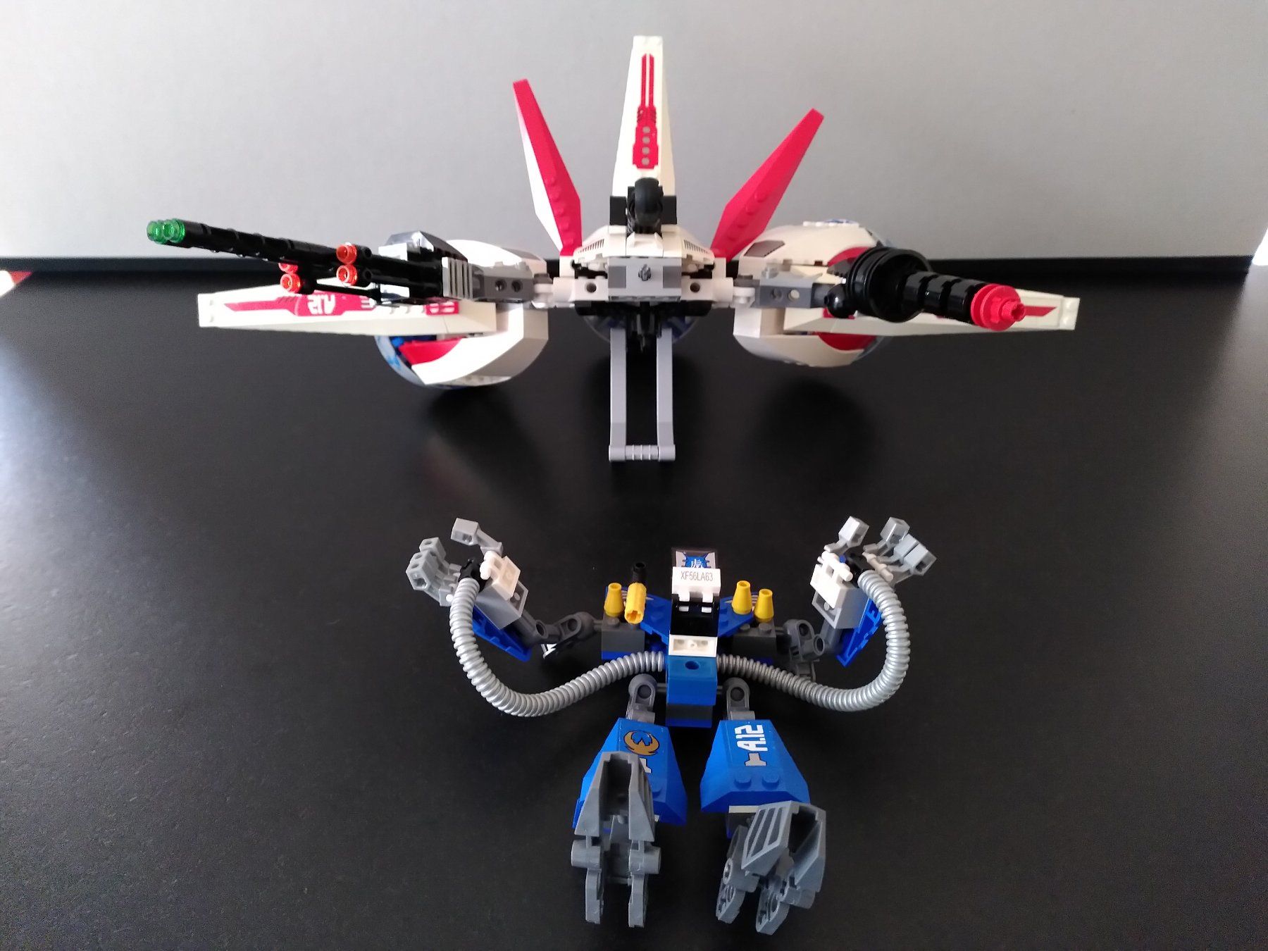 Lego Giocattoli: LEGO EXO-FORCE: Set 8106 - Aero Booster – Usato da Zuchwil venduto da Biber413 1