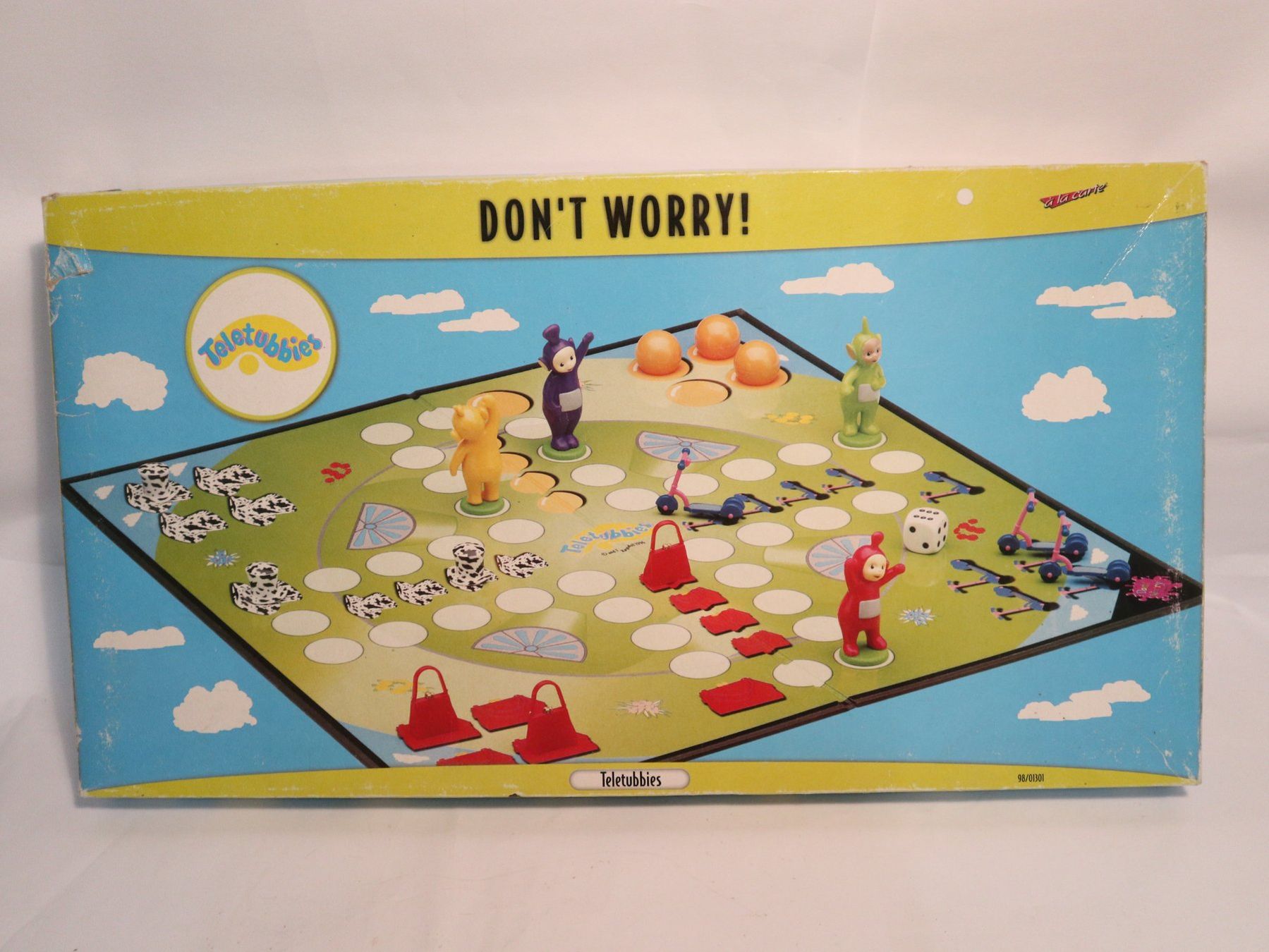 Jeux: 1999 Spiel Teletubbies Don't Worry – D'occasion à Eschenbach SG par Astalavista