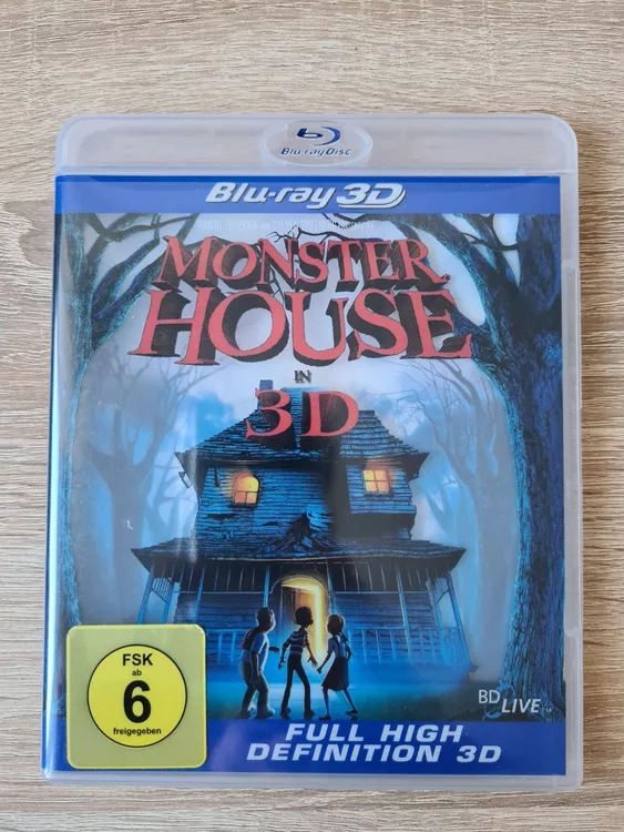 Monster House 3D - Blu-ray (Gebraucht) in Carouge GE für CHF 5.9 – mit ...