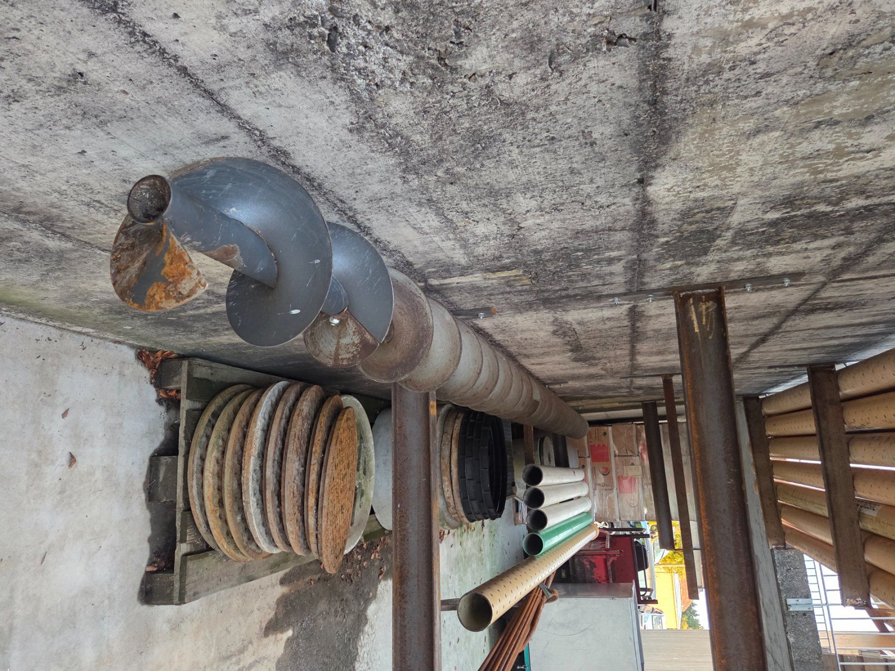 Metall- & Schlosserei Sonstiges: Transportschnecke – Gebraucht aus Mettmenstetten von Foerster73