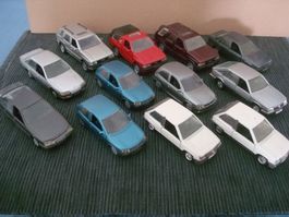12 GAMA  Opel - Modelle - 1/43