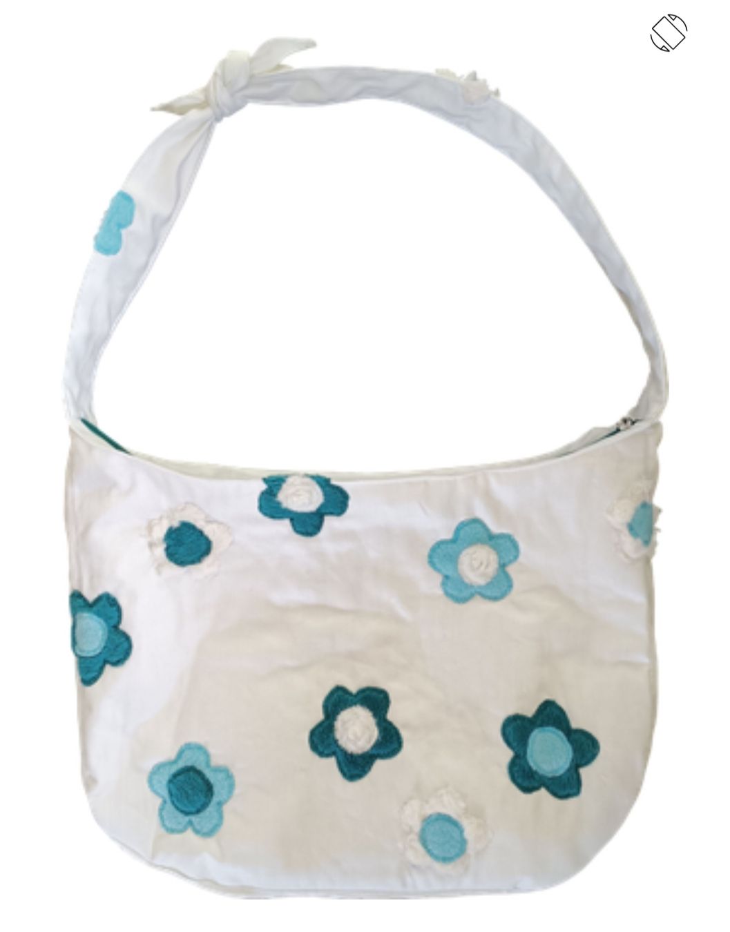 Borse da donna: Tasche mit blauen Blümchen – Nuovo (secondo la descrizione) da Basel venduto da pfe_n7lv