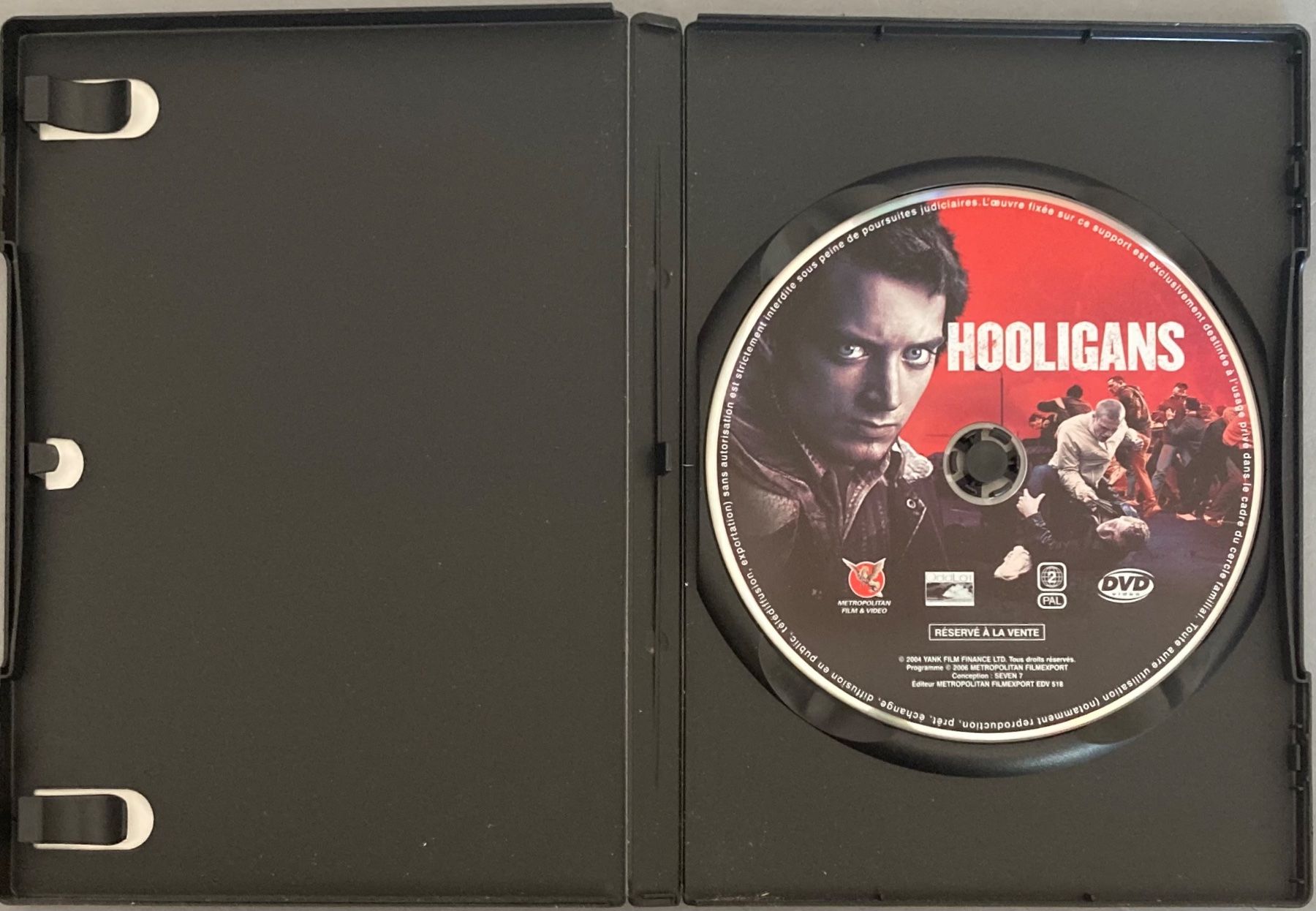 Tutti i DVDs: HOOLIGANS – Usato da Poliez-Pittet venduto da Newtown-Records 2