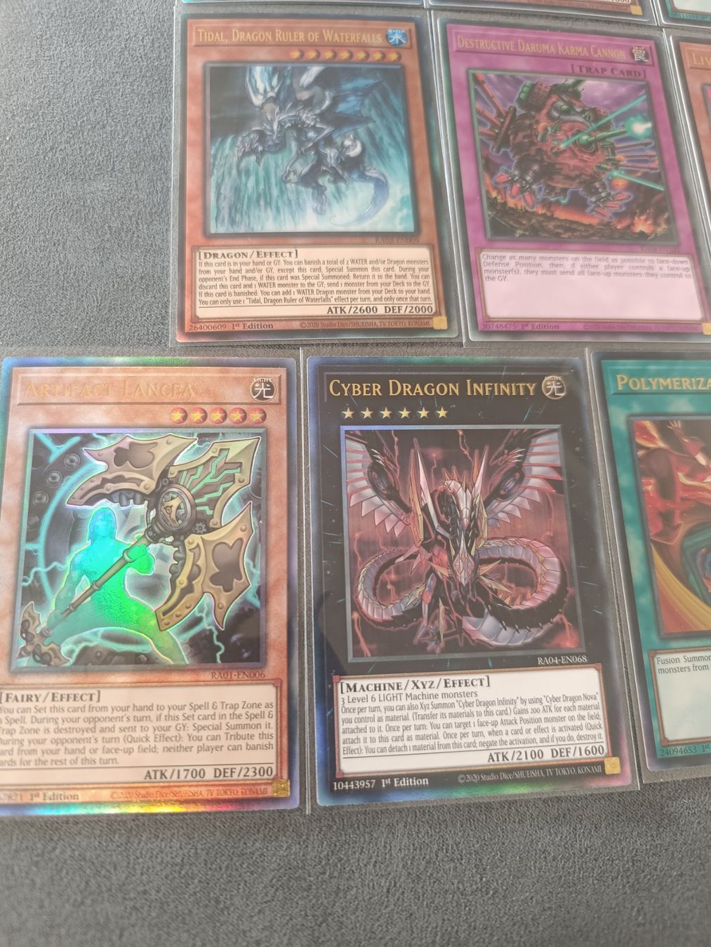 Yugioh Carte collezionabili: 10x Ultimate Rare Lot RA01 RA03 RA04 Bundle – Nuovo (secondo la descrizione) da Grenchen venduto da Ditzo 1
