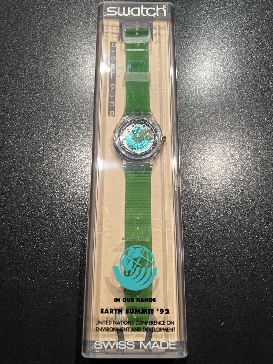 Swatch Orologi: Swatch Automatic (SAK102) Time to Move – Nuovo e nell'imballaggio originale da Künten venduto da Spike17
