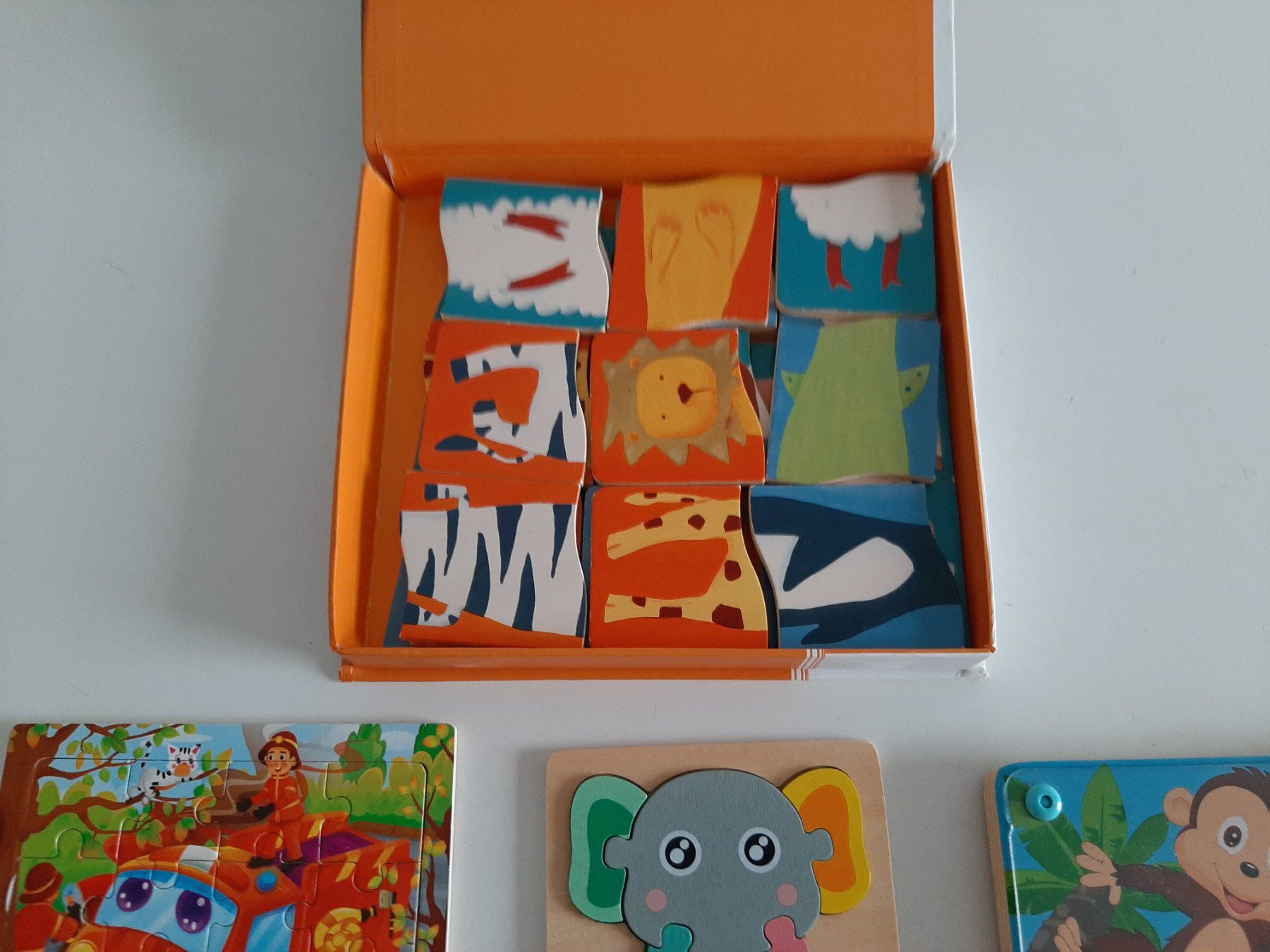 Puzzle: Kinder Puzzle – Usato da Brissago venduto da lucabell 1