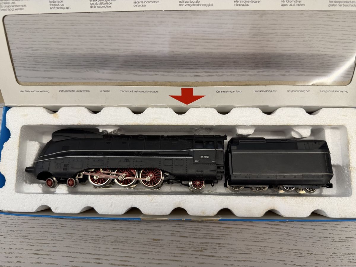 Märklin Trains électriques: Märklin 3089 DRG BR 03 – D'occasion à Lupsingen par New-Haven 6