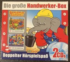 Benjamin Blümchen Hörspiel-Box Bauarbeiter, 2CDs