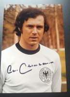 + Franz Beckenbauer BRD original signiertes Foto
