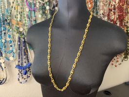 Vintage Halskette Luxus Modeschmuck 