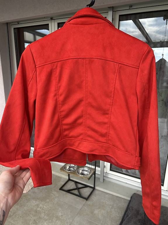 Giacche: Zebra Velourslederimitat Jacke Gr XS – Usato da Niederbuchsiten venduto da idontknow. 1