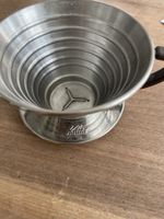Set Kalita Wave Edelstahl Kaffeefilter Dripper 185