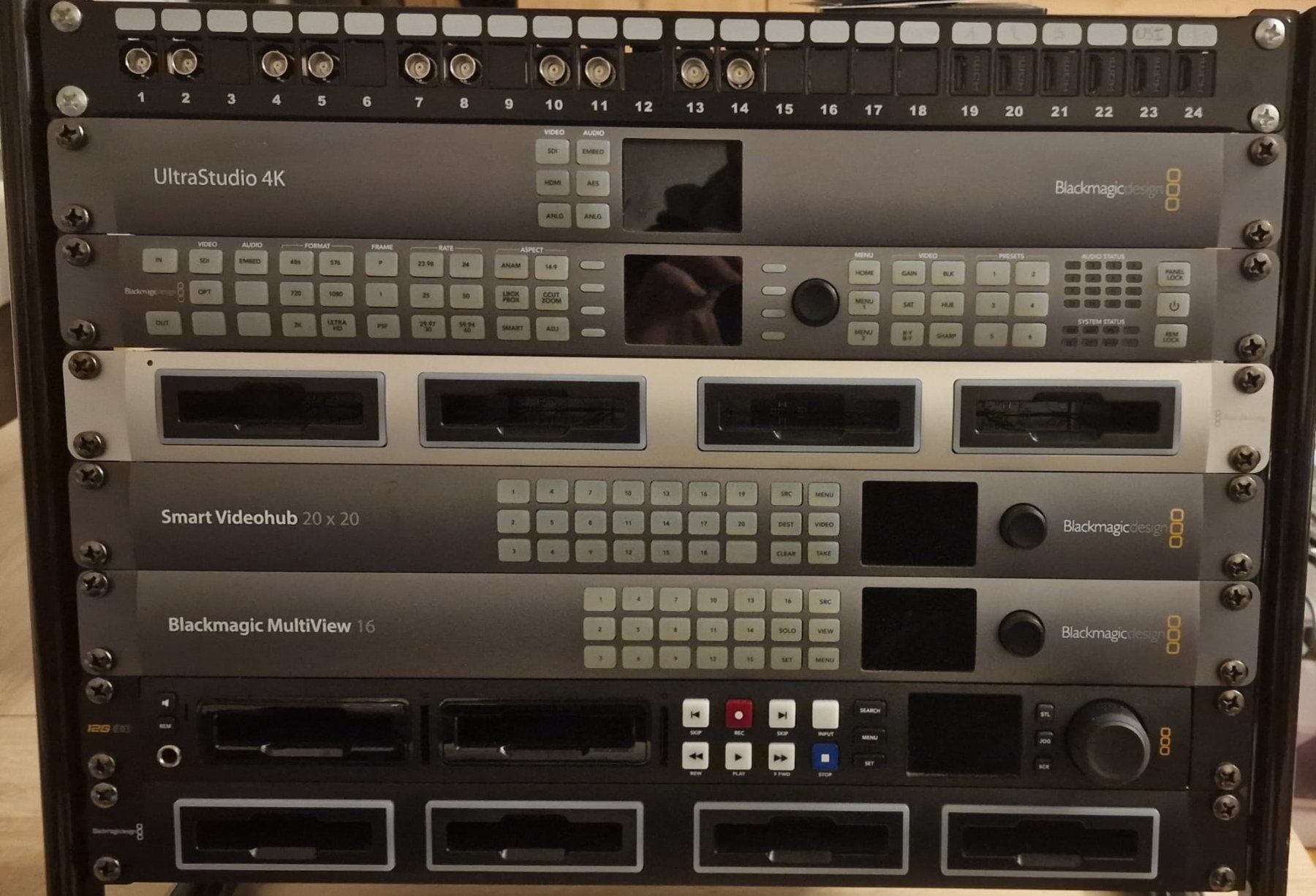 Elektronikbauteile: Blackmagic Design - Lot de plusieurs Unités – Gebraucht aus Bursins von marsu211