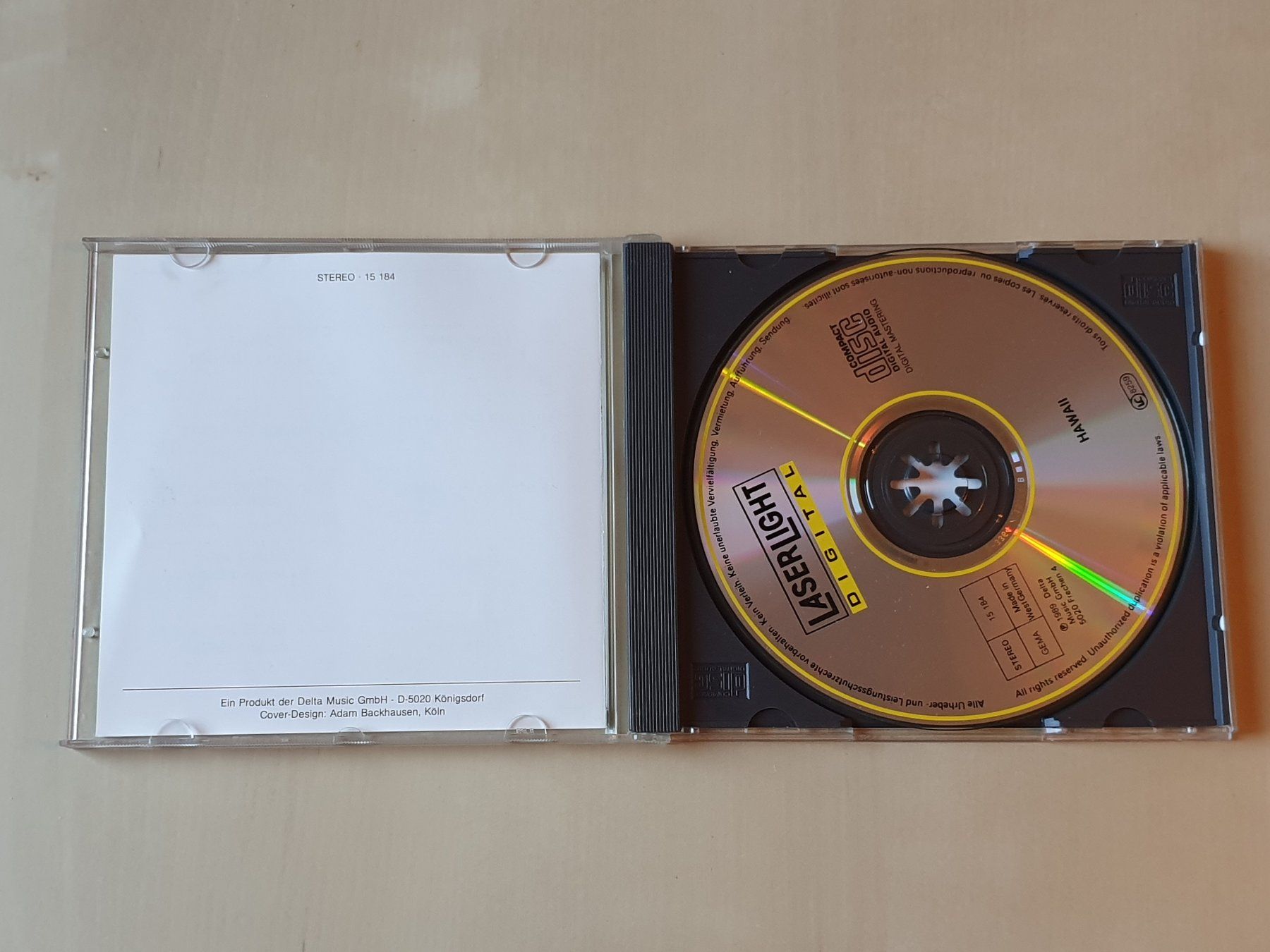 CD: Greetings from Hawaii – Usato da Stansstad venduto da collectorsshop 2