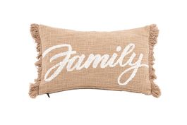Kissen Slub FAMILY