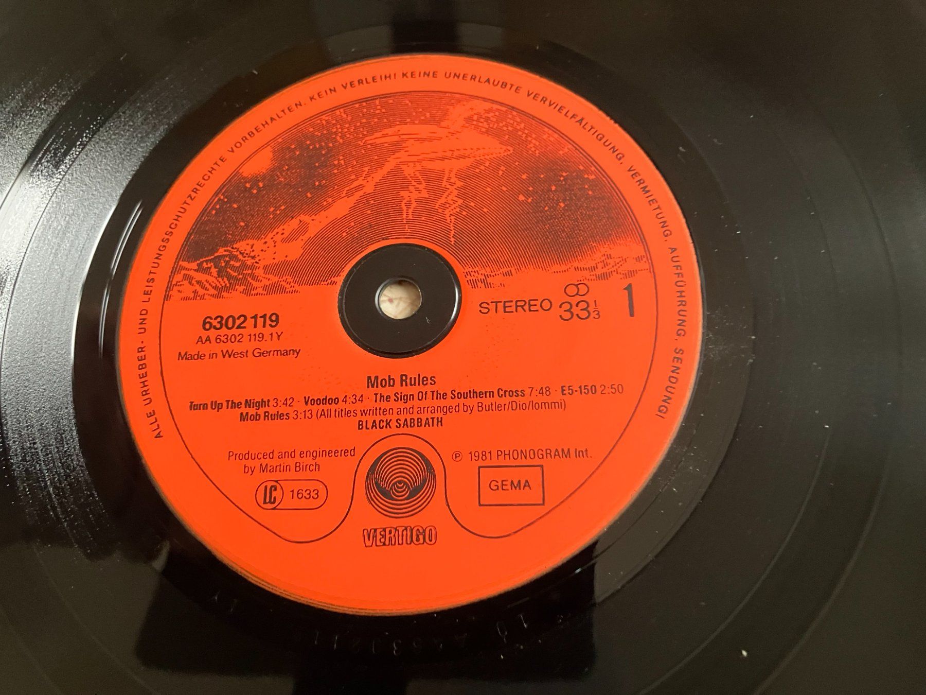 Dischi in vinile: Black Sabbath – Usato da Aarwangen venduto da Jukebox3 5