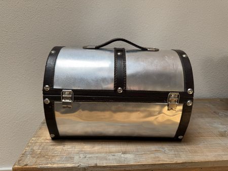 Coffret décoratif vintage - style industriel chic ✨