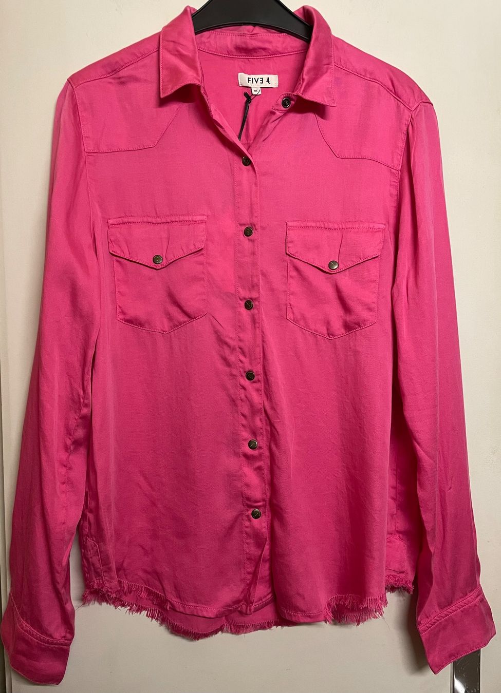 Camicette: Chemise rose - Five Paris - NEUF – Nuovo e nell'imballaggio originale da Genève venduto da skicar