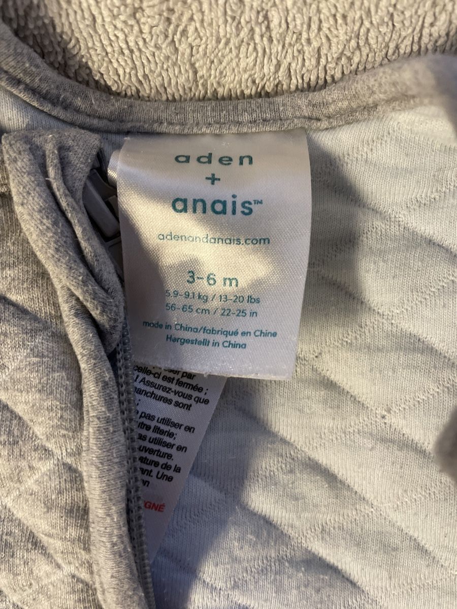 Schlafsäcke: Aden+Anais Cozy Sleeping Bag 3-6 Months – Gebraucht aus Zürich von muz_5h6k 1