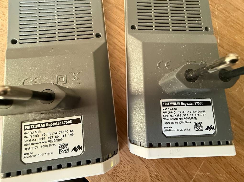 Modems & Router: 2 Freitzrouter 1750E – Gebraucht aus Stein am Rhein von fabio8260 1