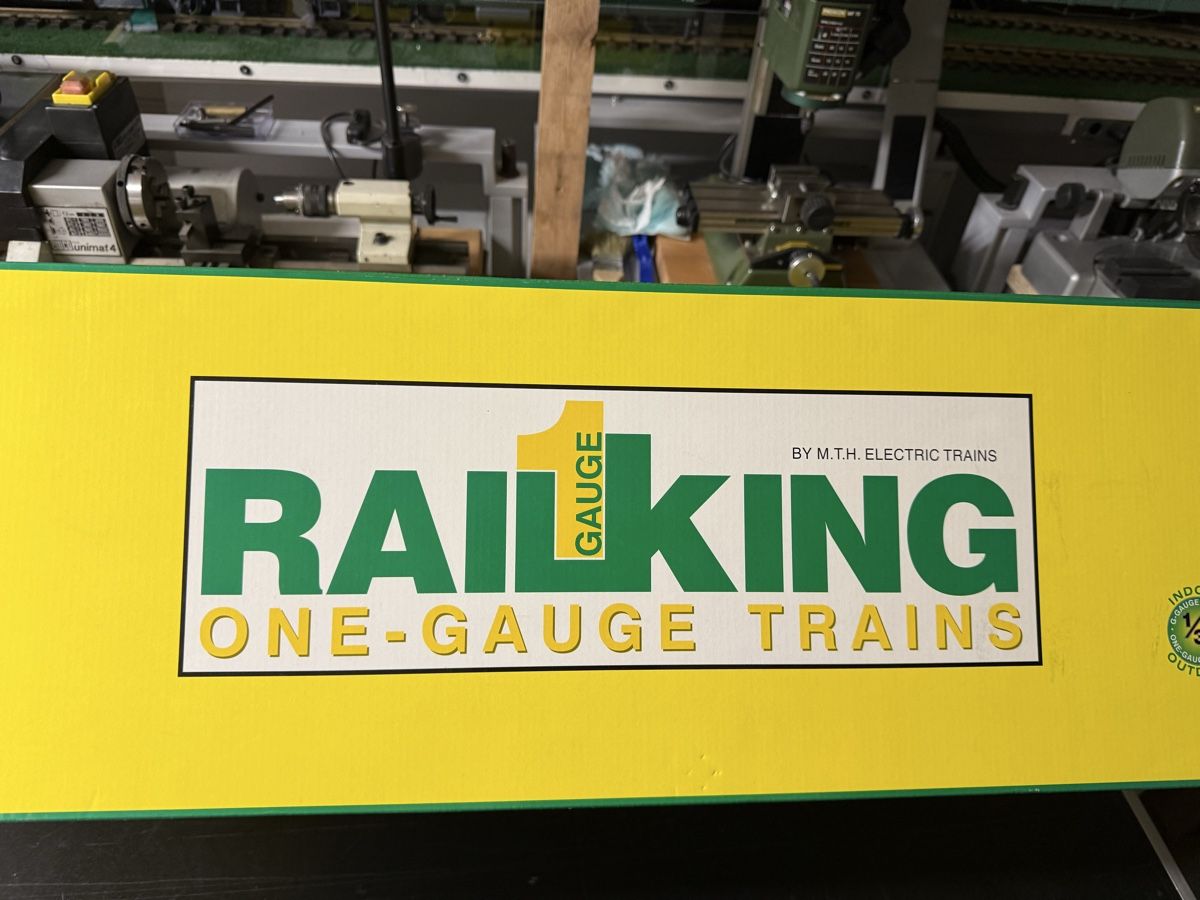 Trains électriques: RAIL KING MTH CHALLENGER SPUR G – Neuf (Voir description) à Sempach par Wewa1 2