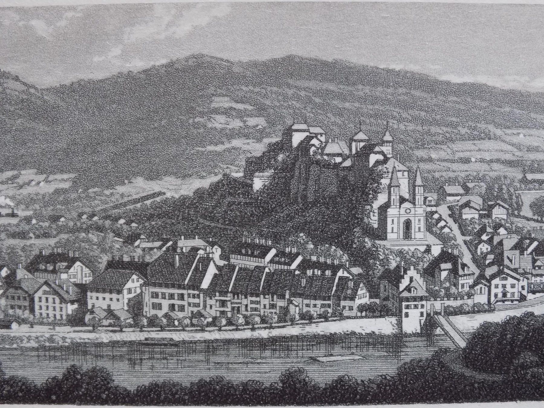 Stiche: Aarburg Aquatinta – Gebraucht aus Risch von Rischli15 4