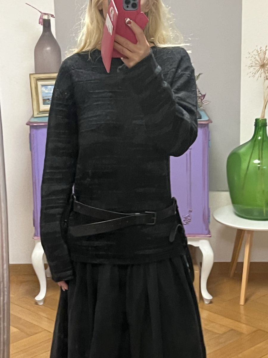 Maglioni & Felpe: Transit Pullover Wolle schwarz Ge.3 super Zustand – Usato da Burgdorf venduto da puppennetz