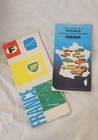 Anciennes Cartes routières de France BP, MAZDA 