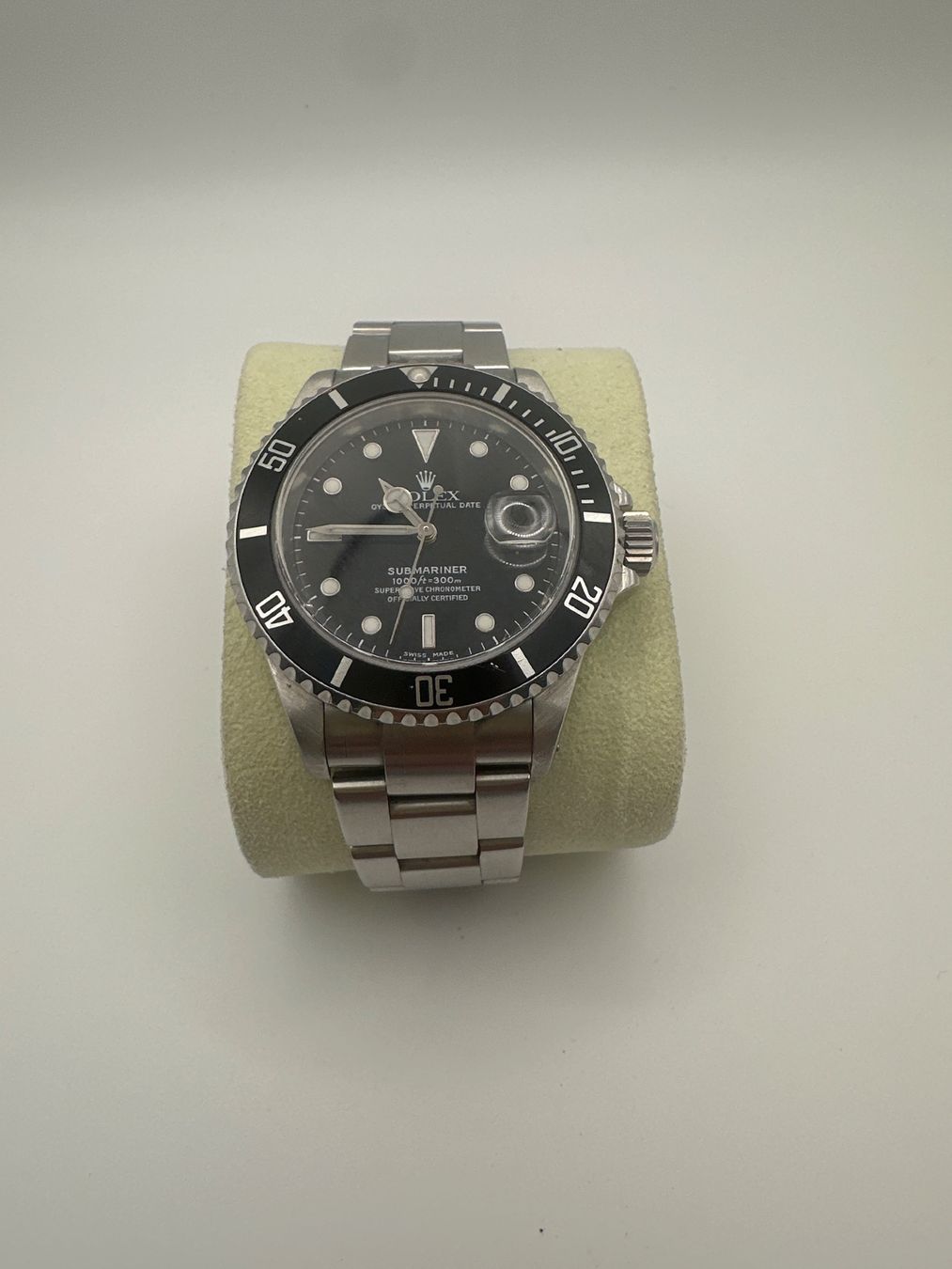 Rolex Orologi: Rolex Submariner Date 16610 (2001)Full Set mit Box & Papiere – Usato da zürich venduto da bijouteriegossauer 2